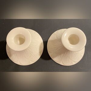 LENOX Candlestick Pair